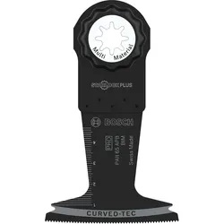 Bosch Professional Zubehör, Sägeblatt, PRO PAII 65 APB Blatt für Multifunktionswerkzeuge, 65 x 55 mm