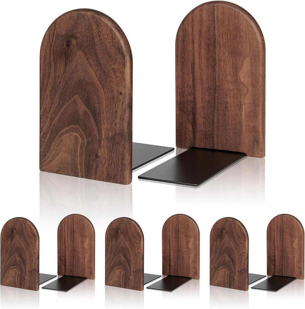 Houten Boekensteunen Universeel Economisch voor Boeken