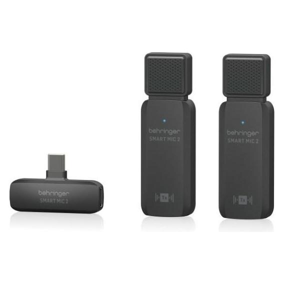 Behringer SMART MIC 2 System bezprzewodowy do smartfona (0508-ABA86-001)
