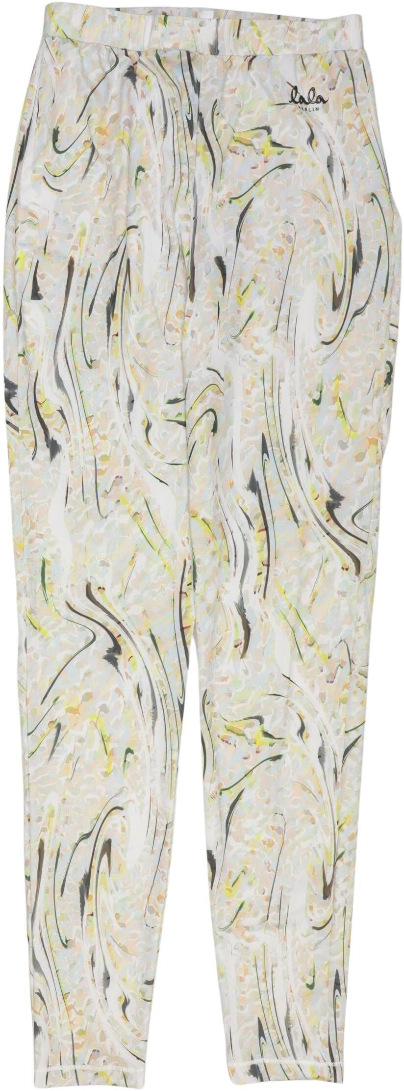 Lala Berlin Damen Stoffhose, Mehrfarbig, Gr. XS, Synthetik / Elasthan - Second Hand