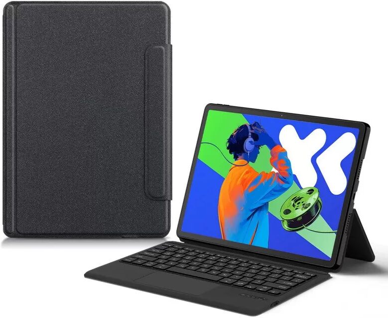 INF 2-in-1 Touchpad Tastaturhülle kompatibel mit iPad Pro 11 (2022/2021/2020/2018) - Bluetooth Tastatur & Schutzhülle