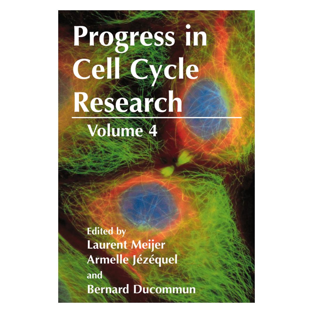 Springer Progress in Cell Cycle Research (Englisch, Softcover, Armelle Jézéquel, Bernard Ducommun, Laurent Meijer) (55532268)