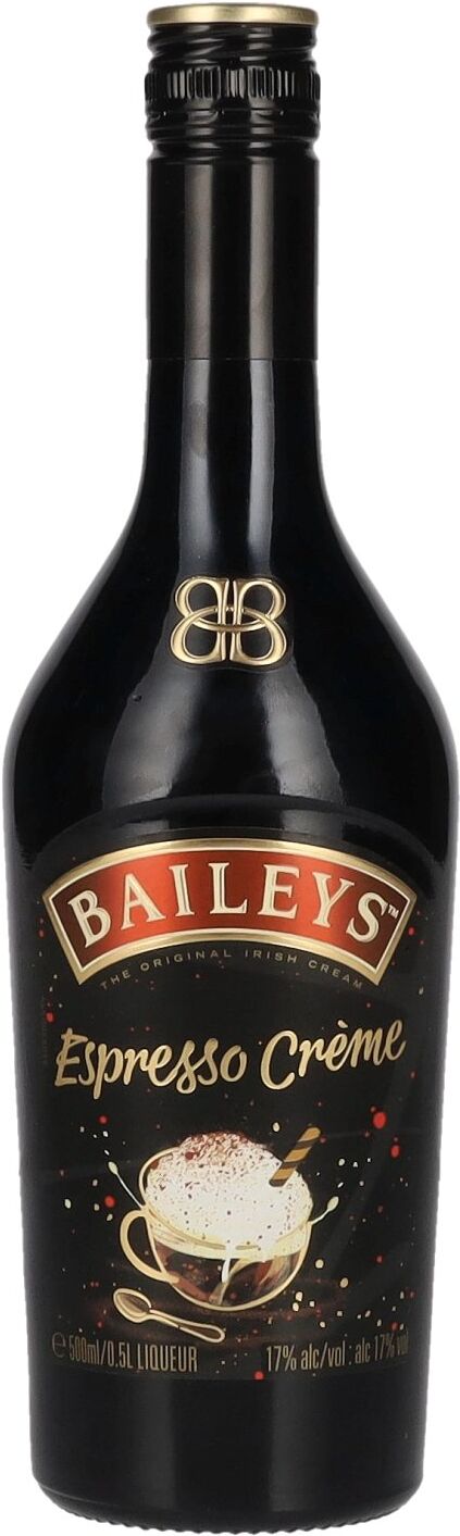 Baileys Espresso Crème 17% Vol. 0,5l