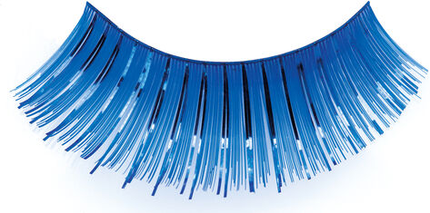 FANTASY Wimpern "Volume", blau