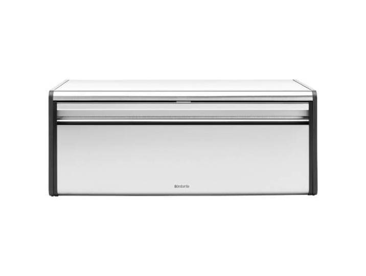 Brabantia Brabantia Broodtrommel met klepdeksel - Matt Steel