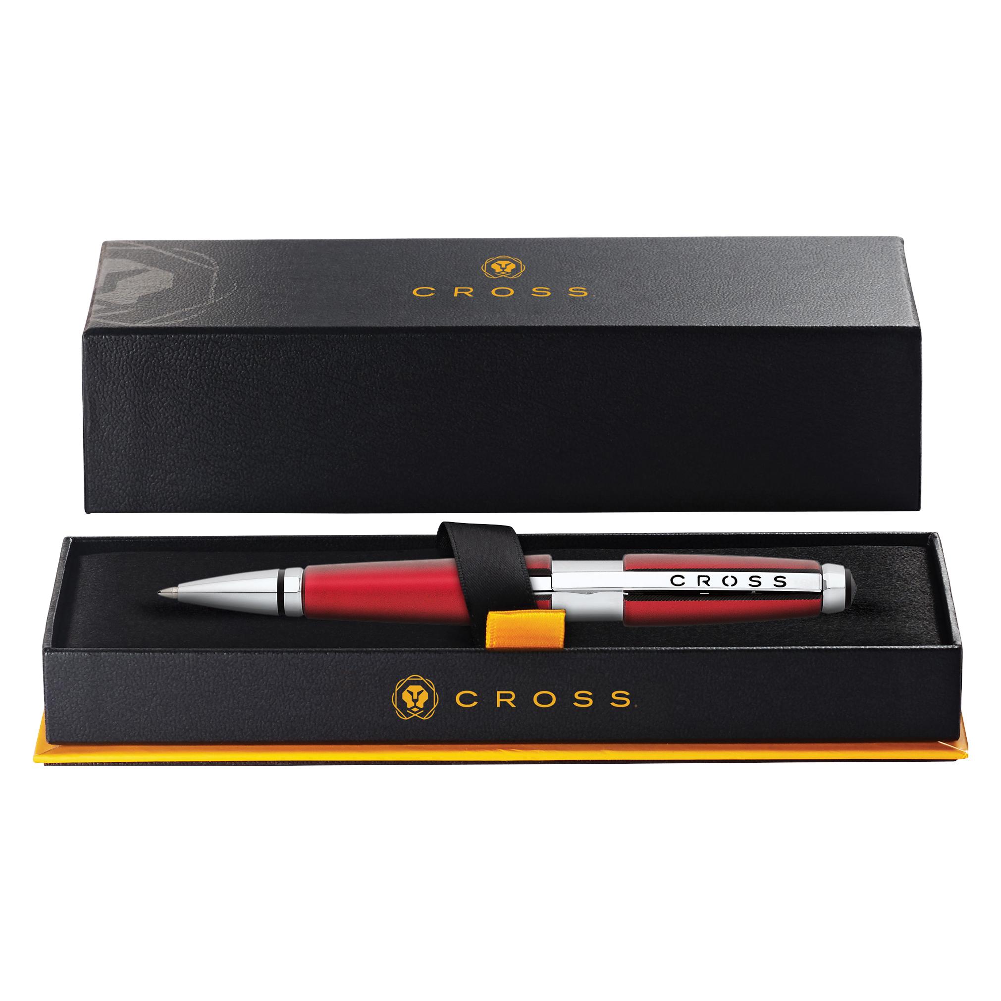Cross Rollerball Edge rot/silber (1x) (AT0555-7-CR)