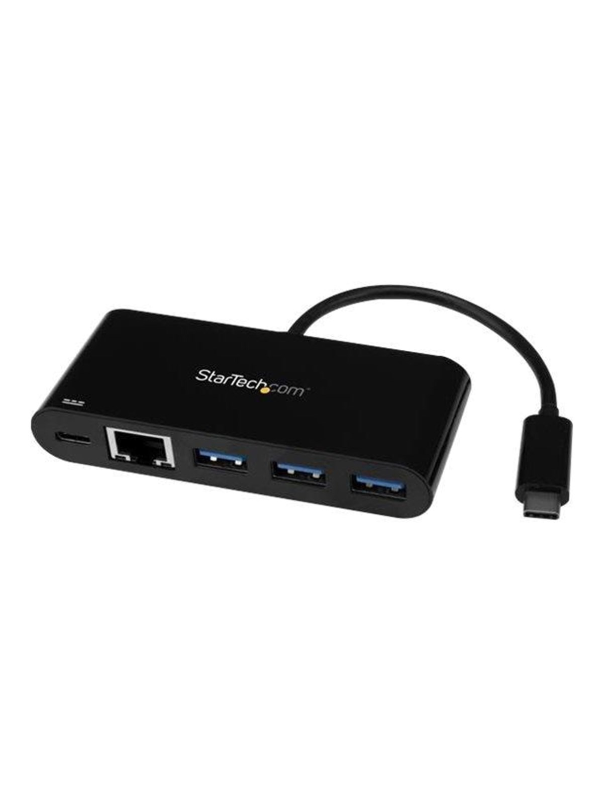 StarTech.com USB 3.0 Hub 3-port USB-Hubs - 3 - Schwarz
