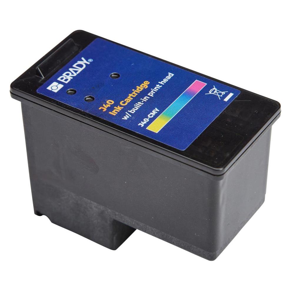 Brady BradyJet J4000 Vollfarbe-Tintenpatrone 48 ml (CMY) (1 Stück) (152714)