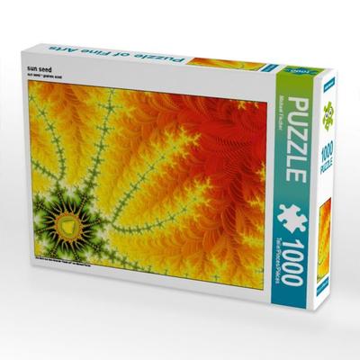 CALVENDO Puzzle sun seed | 1000 Teile Lege-Größe 64 × 48 cm Foto-Puzzle für glückliche Stunden