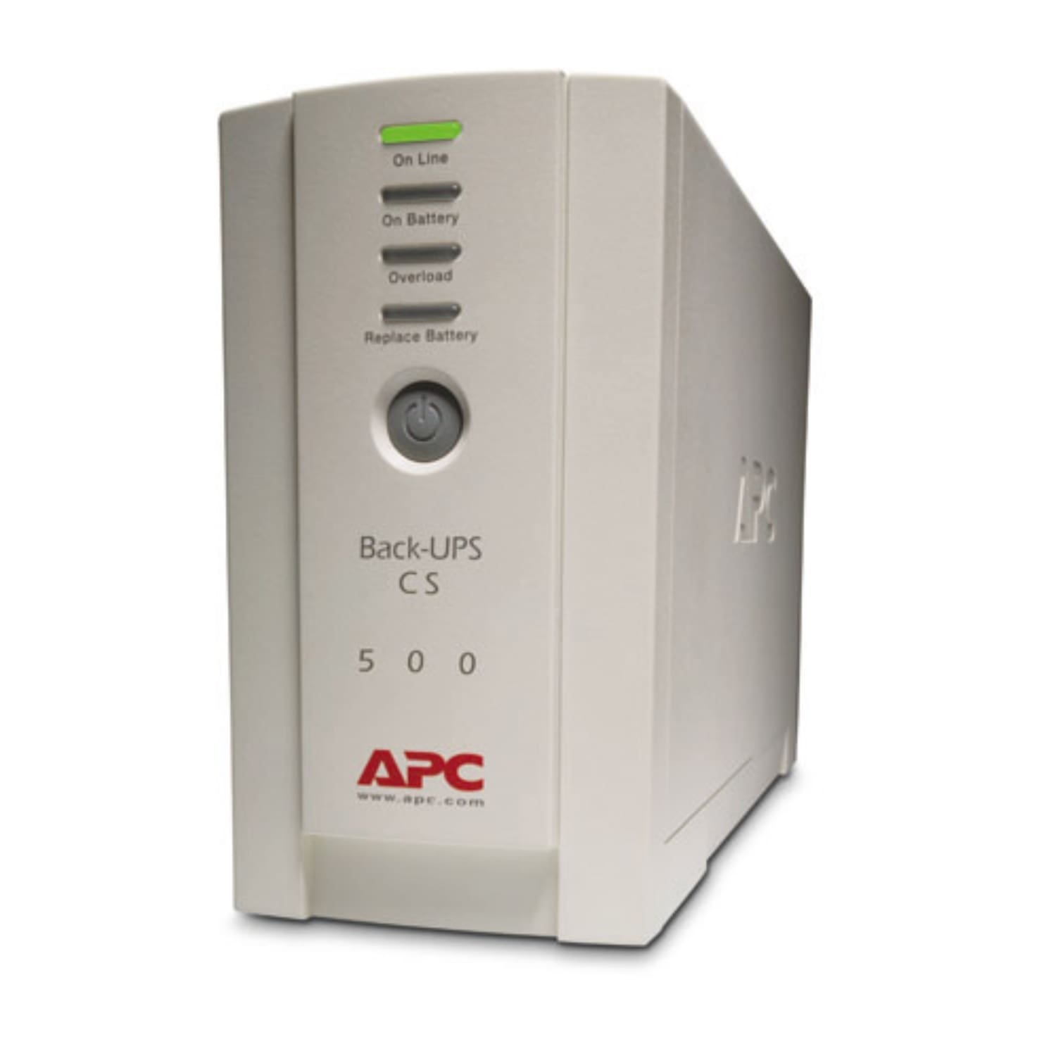 APC Back UPS BK500EI, 500VA, 4x C13, Überspannungsschutz