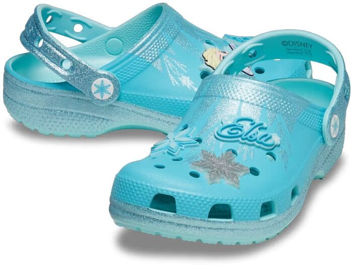 Crocs Frozen Elsa Classic Clog (lapset) - Blue, 20-21