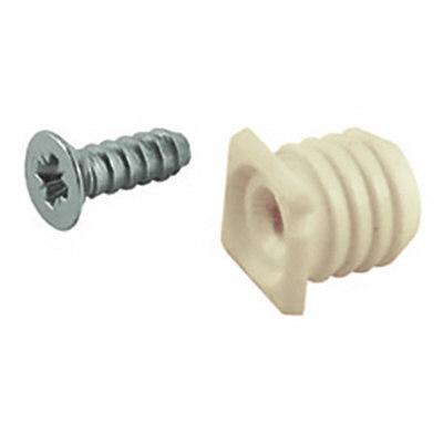 Hettich Möbel-Befestigungsschraube,Ø 3,5x9,5mm, Senkkopf Sensys, für Alurahmenscharnier 45169