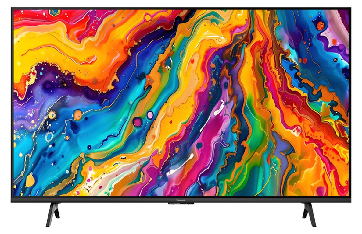 Panasonic W60C, 109,2 cm (43"), 3840 x 2160 Pixel, 4K Ultra HD, LED, Smart-TV, Schwarz