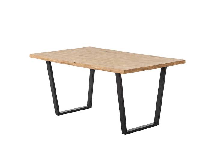 Table Calab 140 x 76 x 90cm Marron