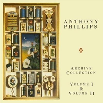 Archive Collections Volumes I and II - Remastered - Anthony Phillips, CD, 5013929478688