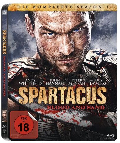 Manu Bennett - Spartacus: Blood and Sand - Die komplette Season 1 (Steelbook) [Blu-ray] - Preis vom 13.10.2026 19:28:25 h