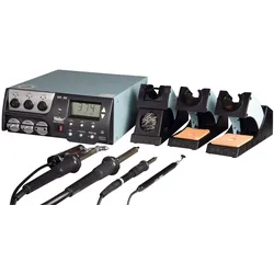 WELLER WR 3000M - Lötstation, Entlötstation, WR 3000M Set, 420 W, 3-Kanal, ESD