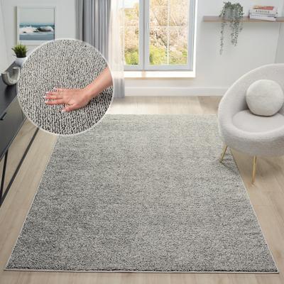 OTTO home "Lisam" rechteckig 15 mm Höhe meliert, uni, weich, Wohnzimmer, Schlafzimmer