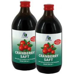 Avitale® Cranberry Saft Doppelpack 2X500 ml