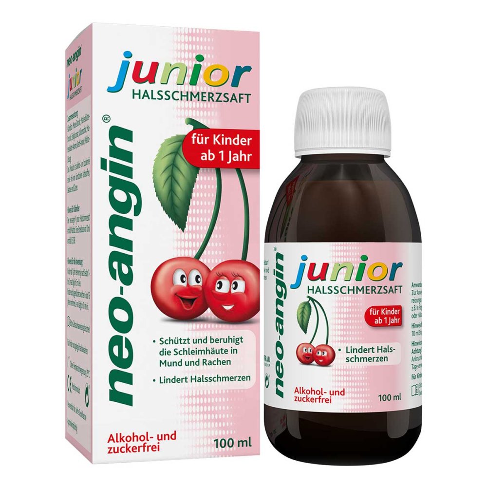 MCM KLOSTERFRAU Vertr. GmbH Neo Angin junior Halsschmerzsaft 10417563
