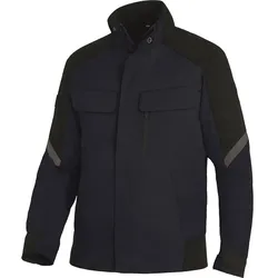 Arbeitsjacke "FRANK" - 3XL - marine/schwarz