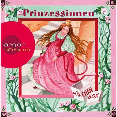 Märchenbox, Prinzessinnen - Ludwig Bechstein,Hans Christian Andersen,Brüder Grimm, Audio, 9783732401581