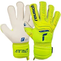 REUSCH Torwarthandschuhe Attrakt Gold Evolution Cut, Größe 8 in Gelb Gelb