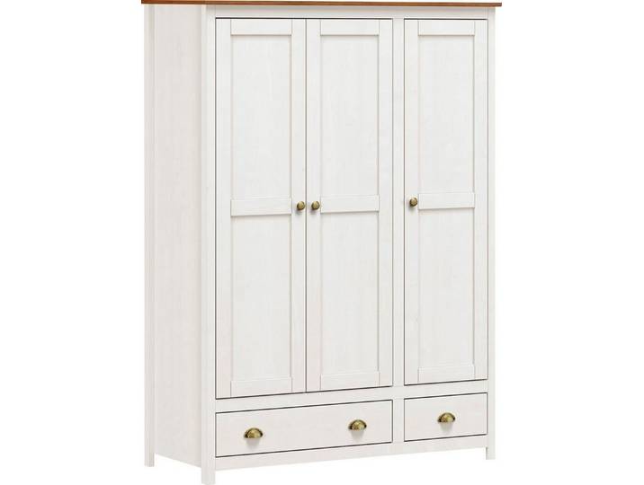 MÖBILIA Kleiderschrank Salgen im Landhaus-Stil