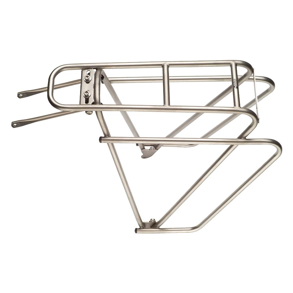 Tubus Logo Classic Edelstahl Gepäckträger (125228.0)