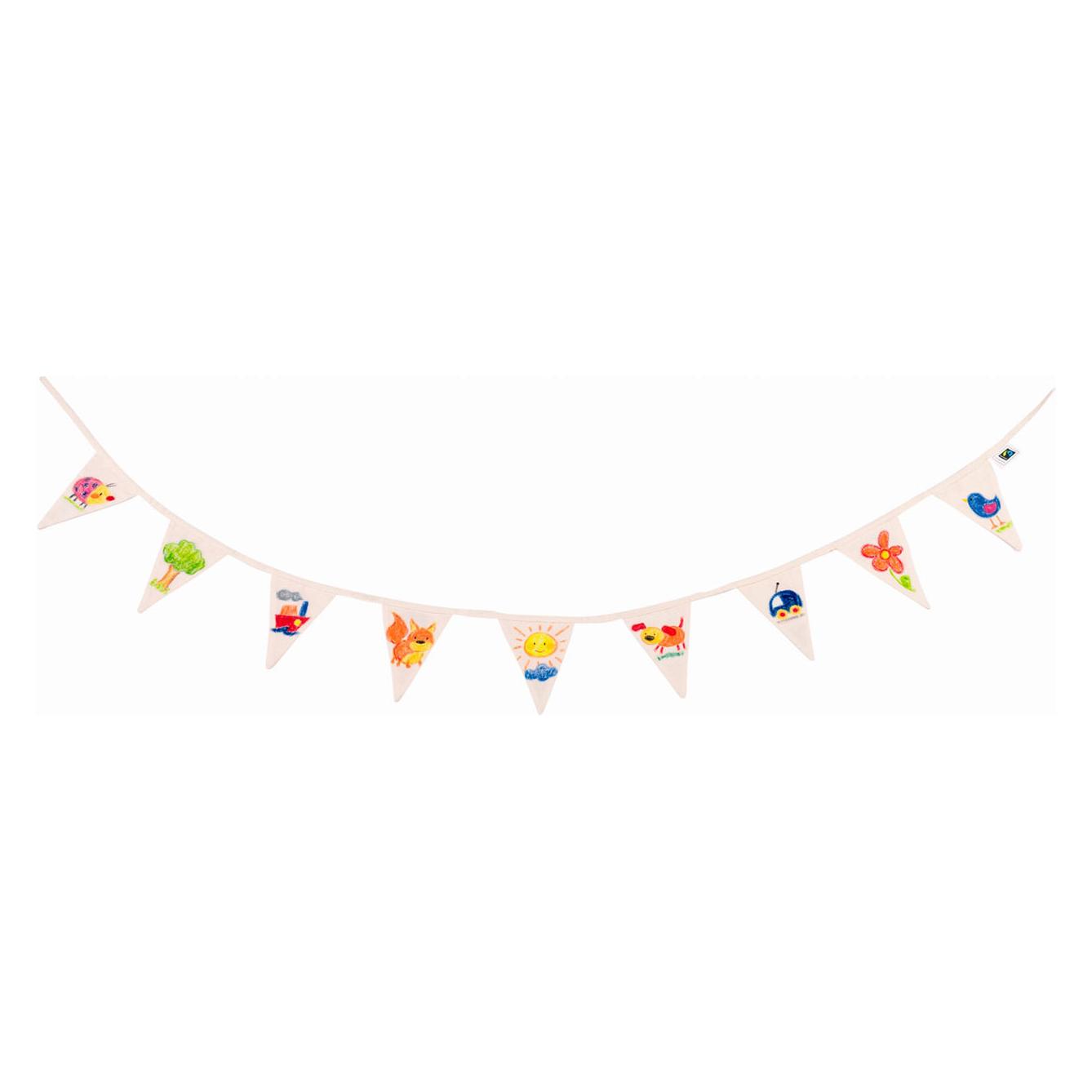 Goki Farbe eigene Zeile flags (1 Stk.) (4013594586368)