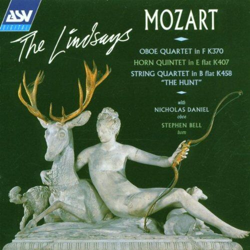 the Lindsays - Oboe Quartet / Horn Quintet / Strings - Preis vom 09.10.2026 07:28:09 h
