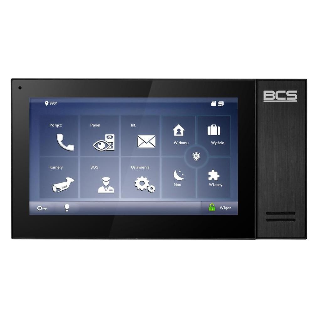 BCS 7" IP Video Monitor BCS-MON7400B-S (WLAN) (BCS-MON7400B-S)