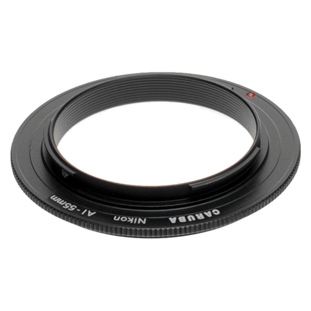 Caruba Reverse Ring Nikon AI 55mm (Objektivfilter Adapter) (22736555)