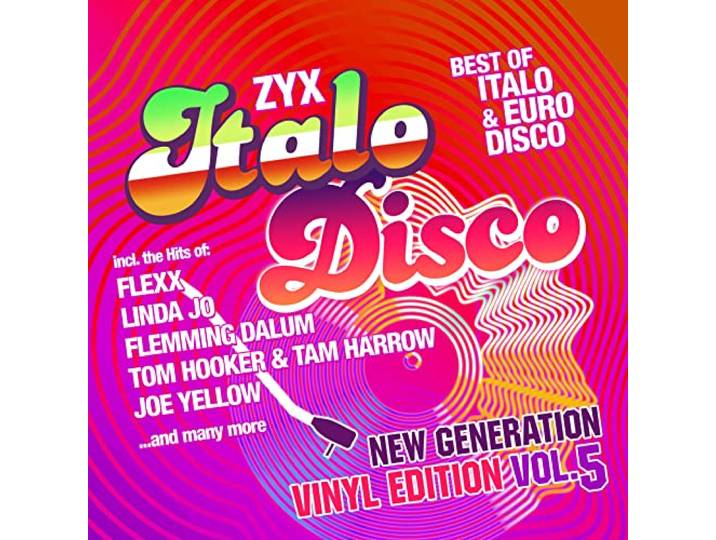 Zyx Italo Disco New Generation