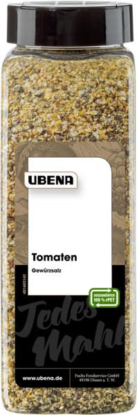 UBENA Tomatengewürzsalz 2297542007