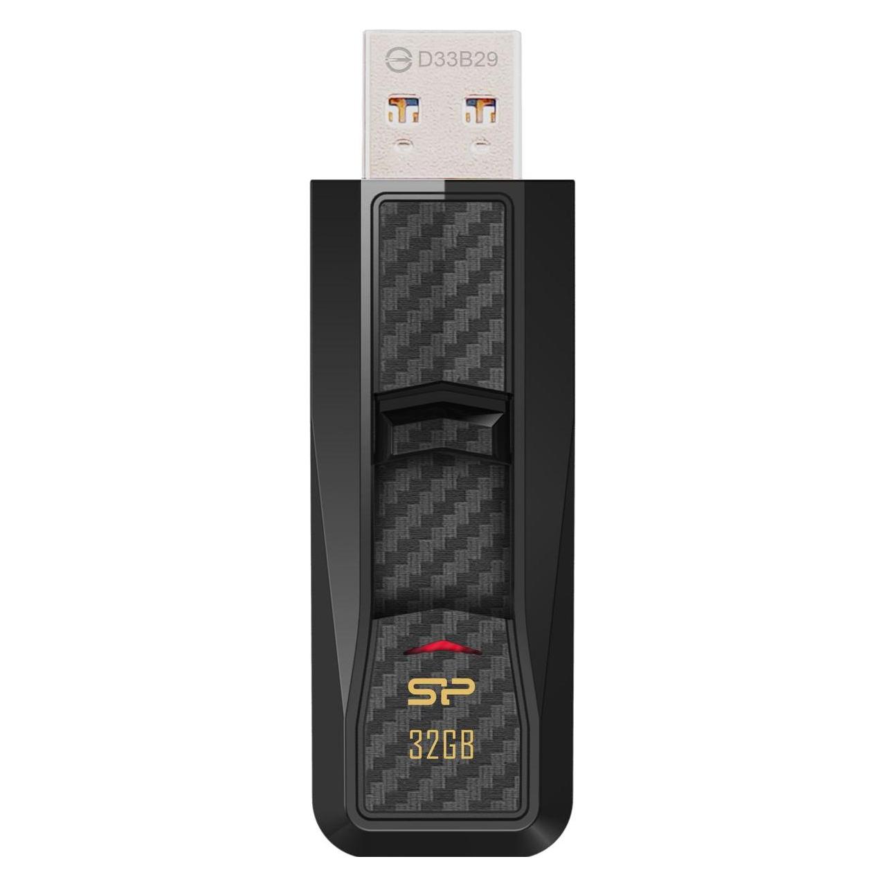 Silicon Power Blaze B31 (32 GB, USB-A) (SP032GBUF3B50V1K)