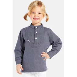 Fischerhemd Original schmal gestreift Kinder