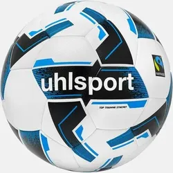 UHLSPORT Fußball Top Training Synergy Fairtrade, Größe 3 in Weiß Weiß