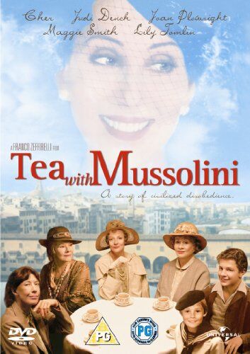 Tea With Mussolini [UK Import] - Preis vom 11.10.2026 03:10:56 h
