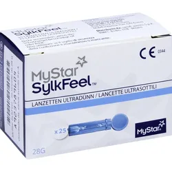 Mystar Sylkfeel Lanzetten 28G 25 ST