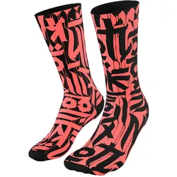 Dynafit, Unisex, Sportsocken, Trail (35 - 38), Rot, Orange