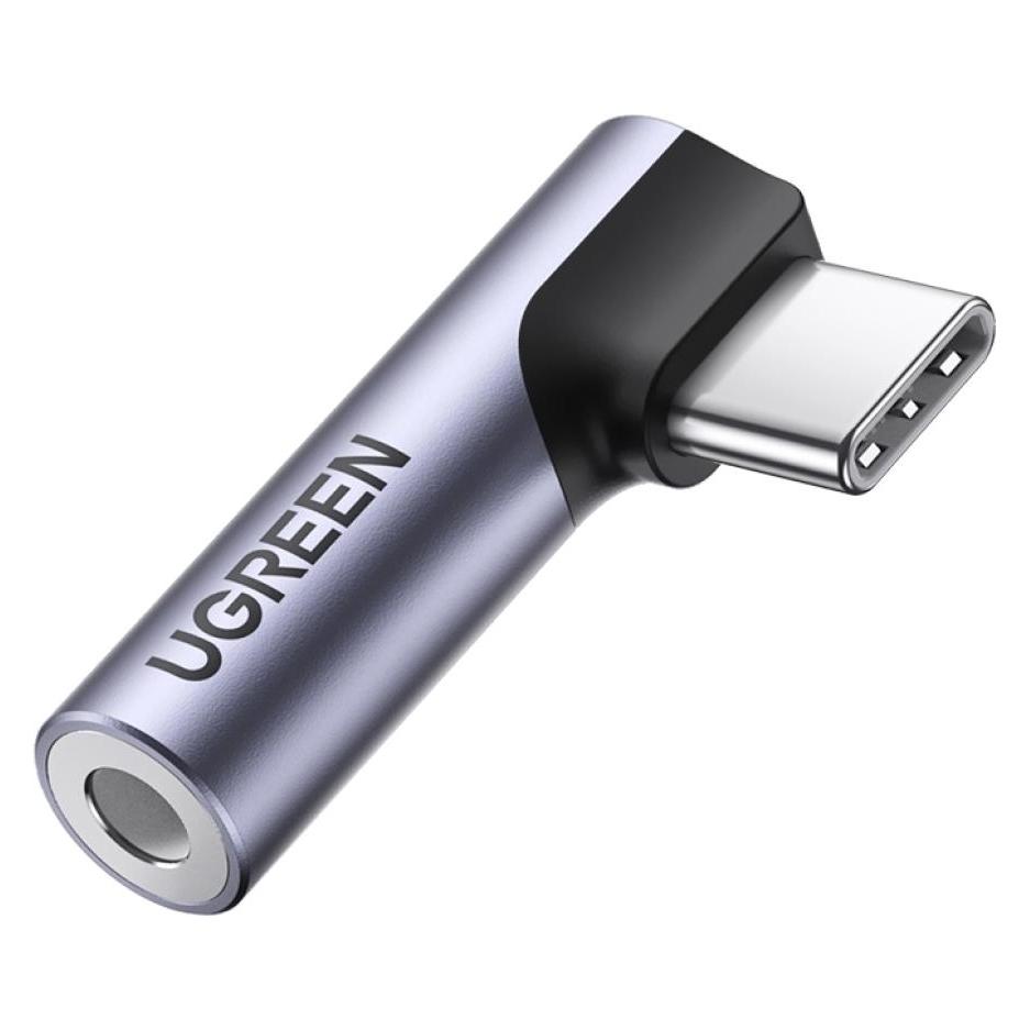 Ugreen Winkelstecker (Klinkenadapter, Winkeladapter) (80384)