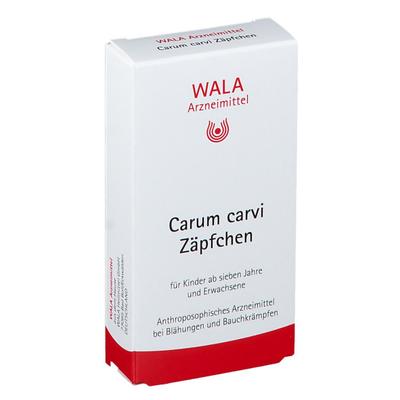 Carum Carvi Zäpfchen 10x2 g Suppositorien