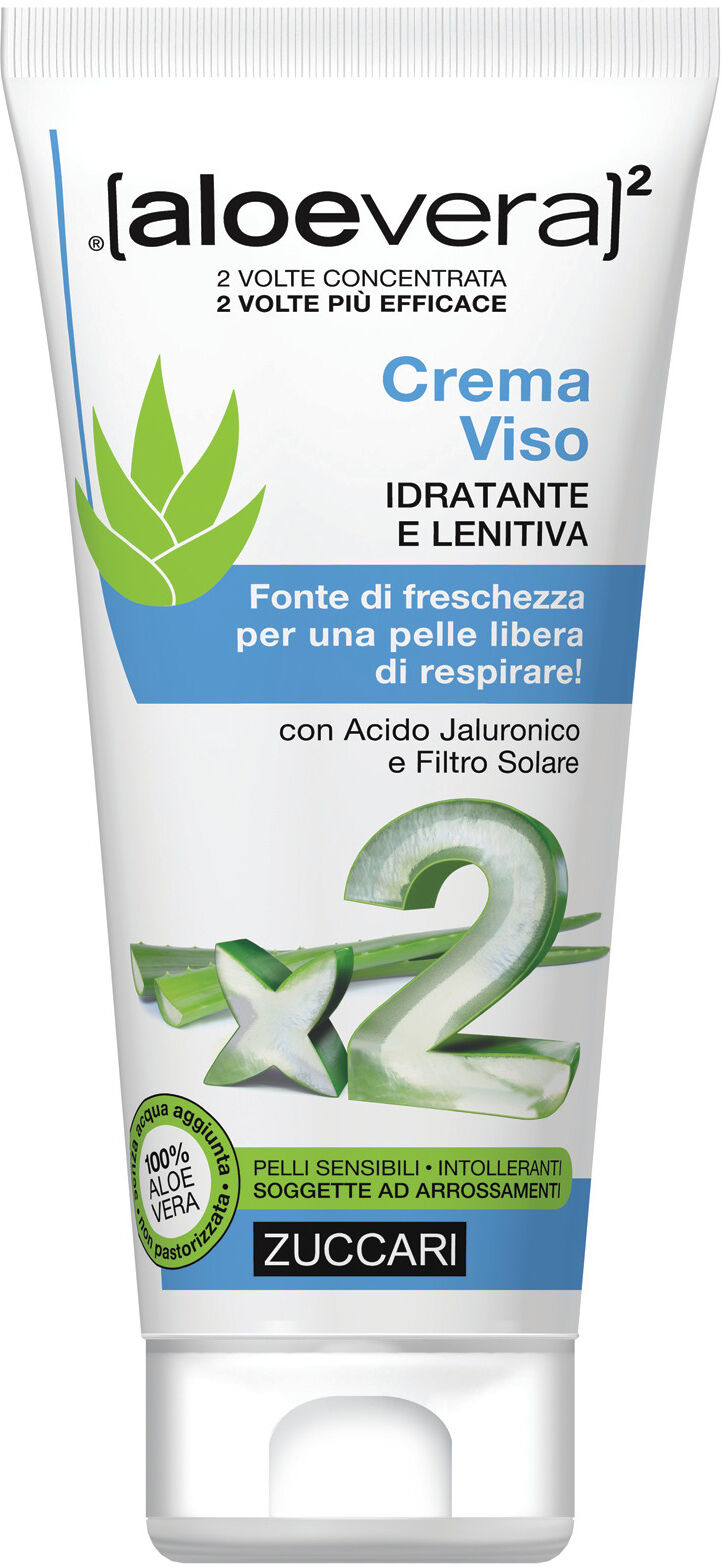 Aloevera2 Crema Viso 50ml Zuccari