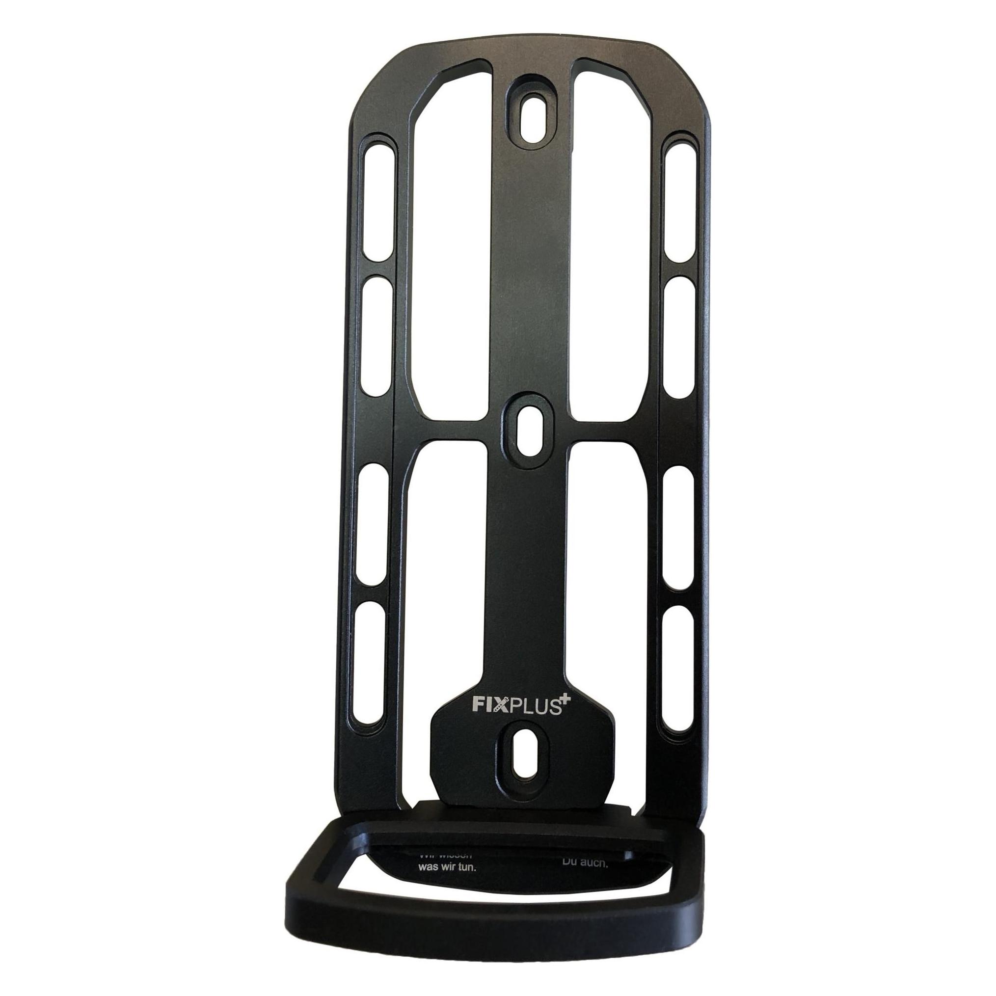 Fixplus Strap Board Gepäckträger, S, Aluminium, black (40083855)