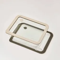Lieblingsglas Fischhaltedose Eckig M (1,4 L)