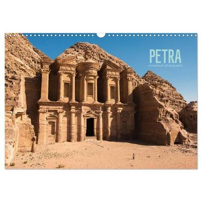 Petra (Wandkalender 2026 DIN A3 quer), CALVENDO Monatskalender