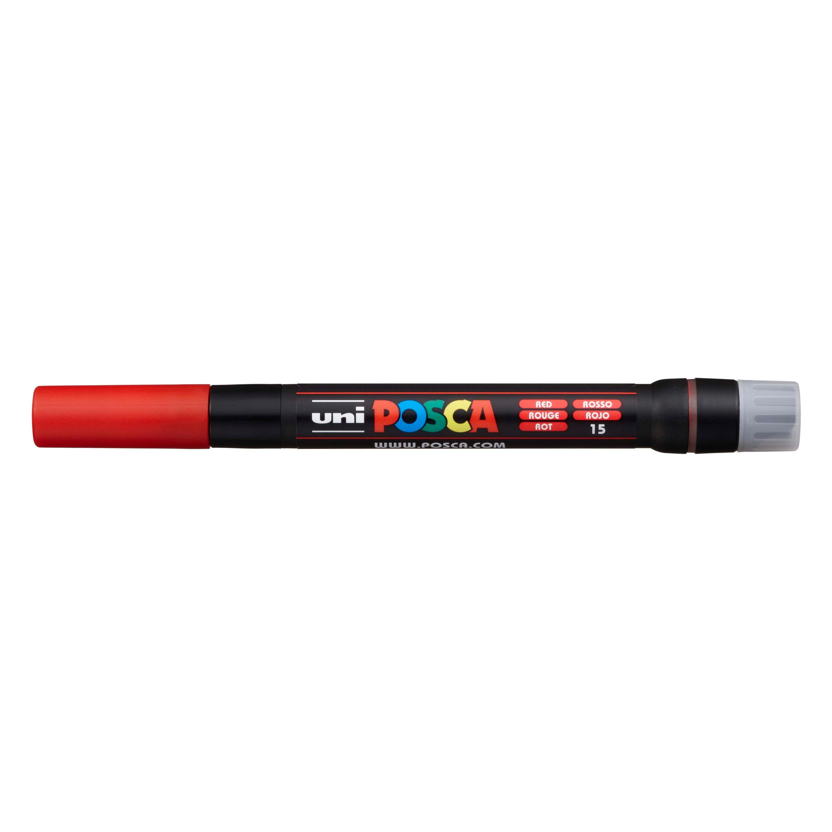 Posca Brush Tip PCF-350 (1x) (PCF350 rot)