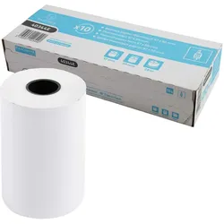 Exacompta, Thermopapierrolle, Thermopapierrolle (10 Stück)