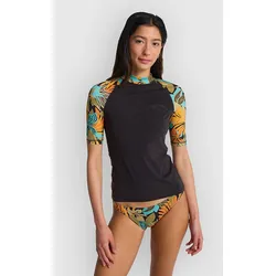 Billabong Tropic Surf Print Lycra black pebble Gr. L